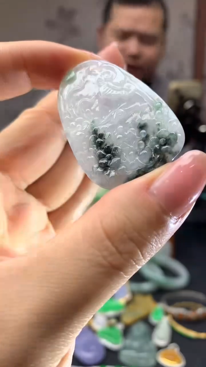 【闪购商品】翡翠颈饰未镶嵌2-天然翡翠