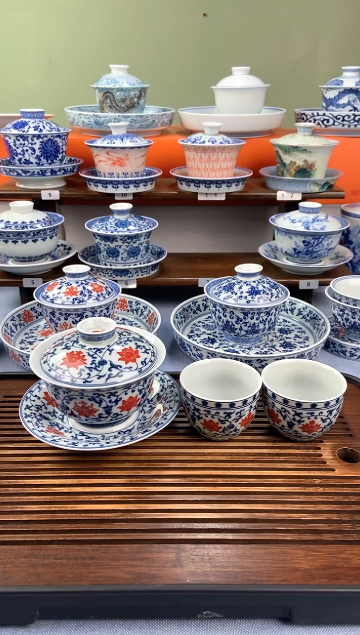【闪购商品】景德镇高温精选茶具
