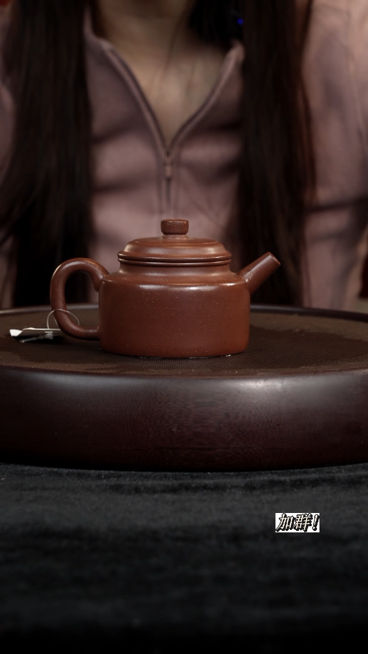 茶壶紫砂WM813061底槽清德钟200c