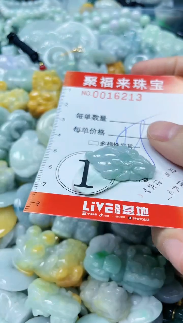 【闪购商品】翡翠颈饰未镶嵌闪购0016213