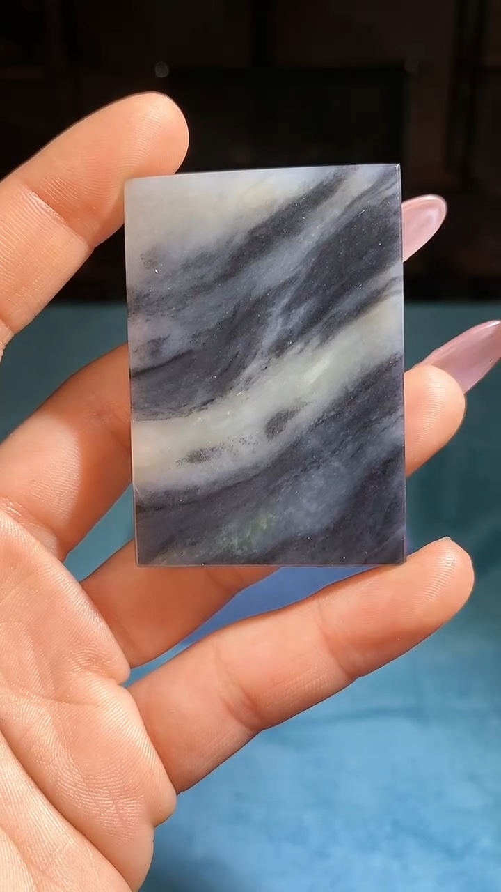 【闪购商品】和田玉挂件未镶嵌无事牌