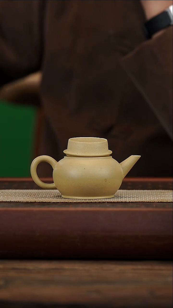茶壶紫砂本绿水平微瑕