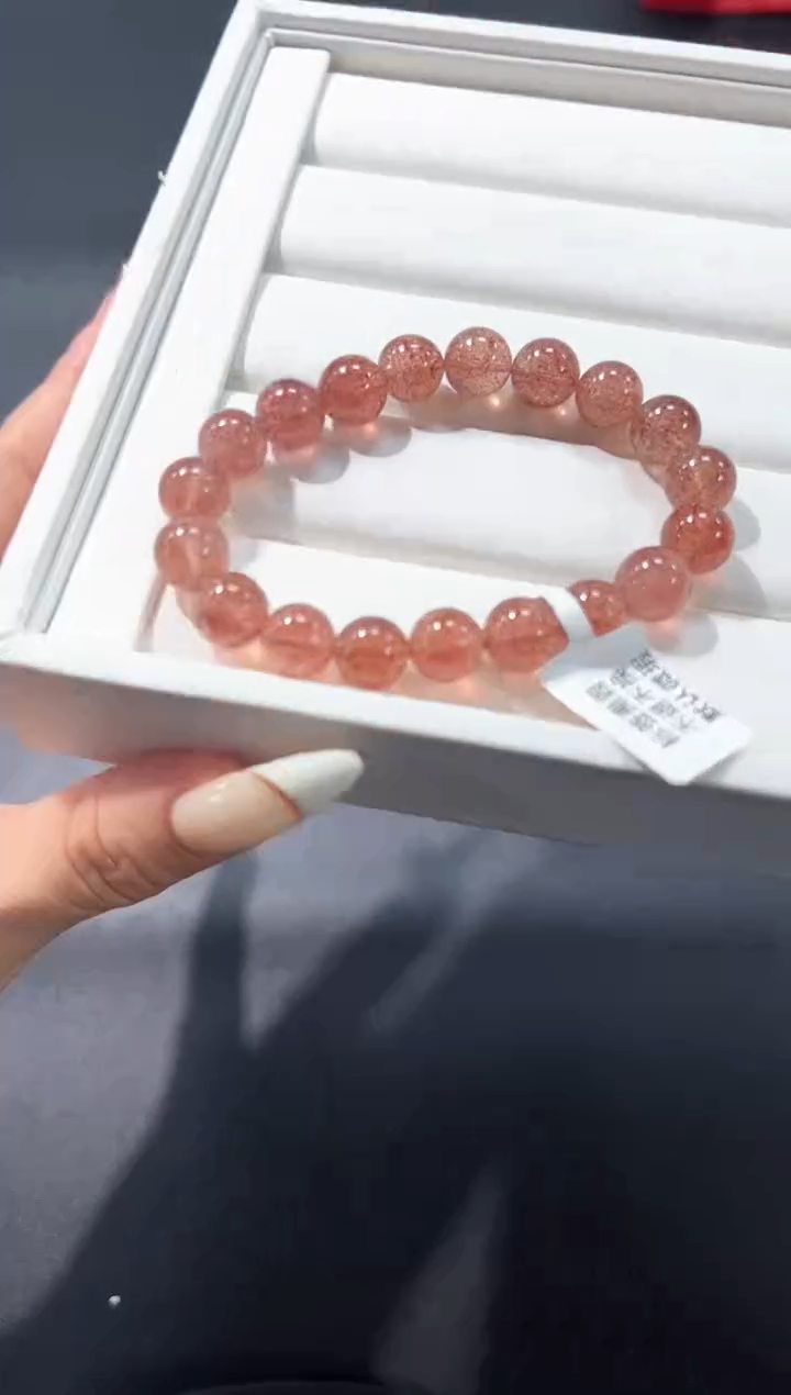 未镶嵌手链水晶97h多样性发其一【1条】默认微瑕