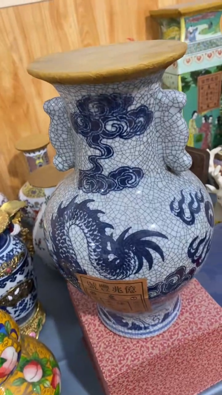 【闪购商品】1宫廷影视老旧工艺摆件