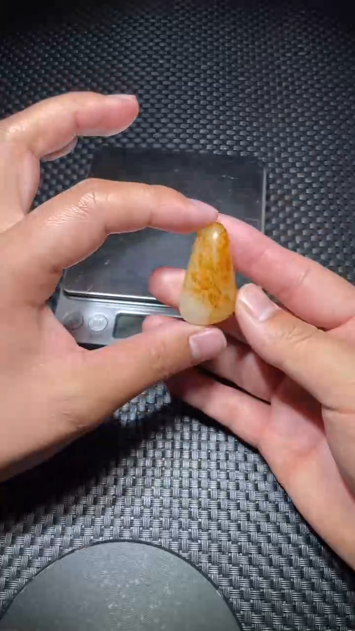 【闪购商品】和田玉挂件未镶嵌91