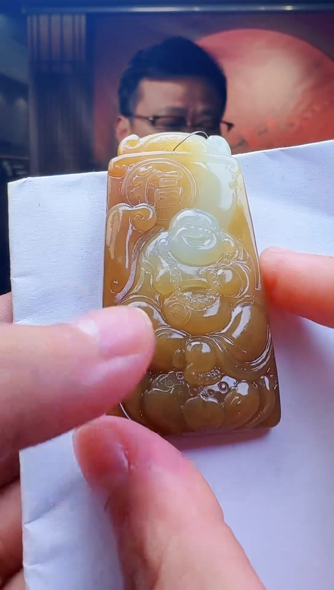 定制和田玉玉雕臻品馆天然和田玉（拍一发一）