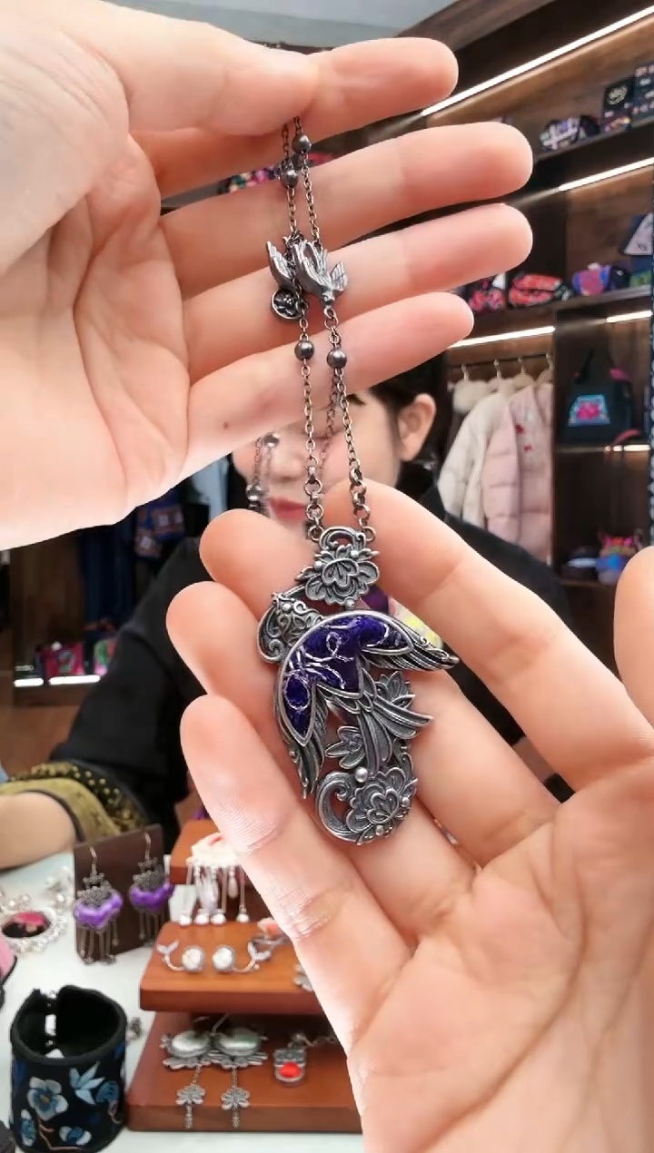 【闪购商品】织绣169蚩梦苗族古绣