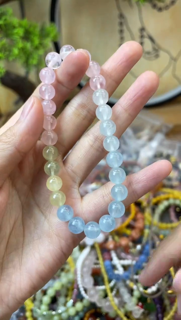 【闪购商品】水晶手链未镶嵌213手串