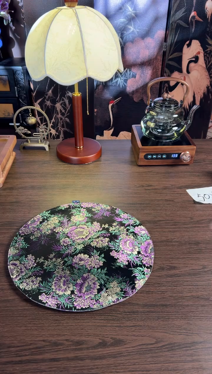 香云纱       茶席