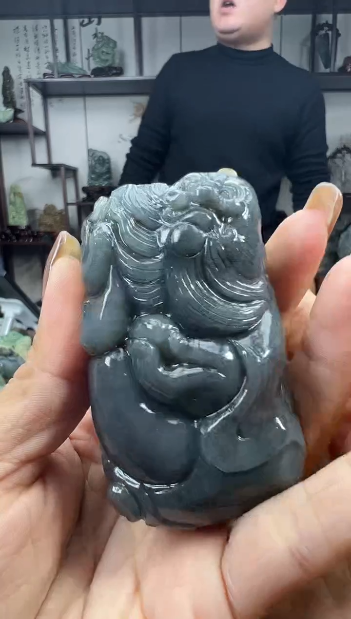 未镶嵌和田玉把件1