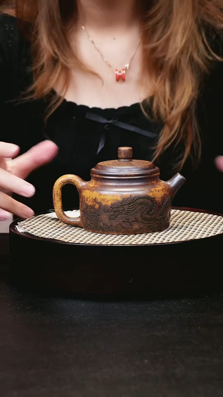 茶壶紫砂宜兴茶壶h564108