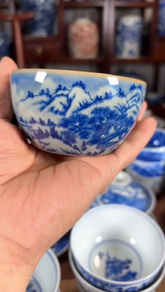 【闪购商品】杯瓷器杯子瓷器杯子