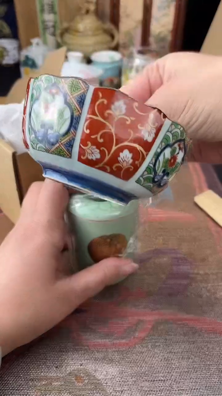 瓷片小**?散瓷默认微瑕，看清尺寸品相再拍