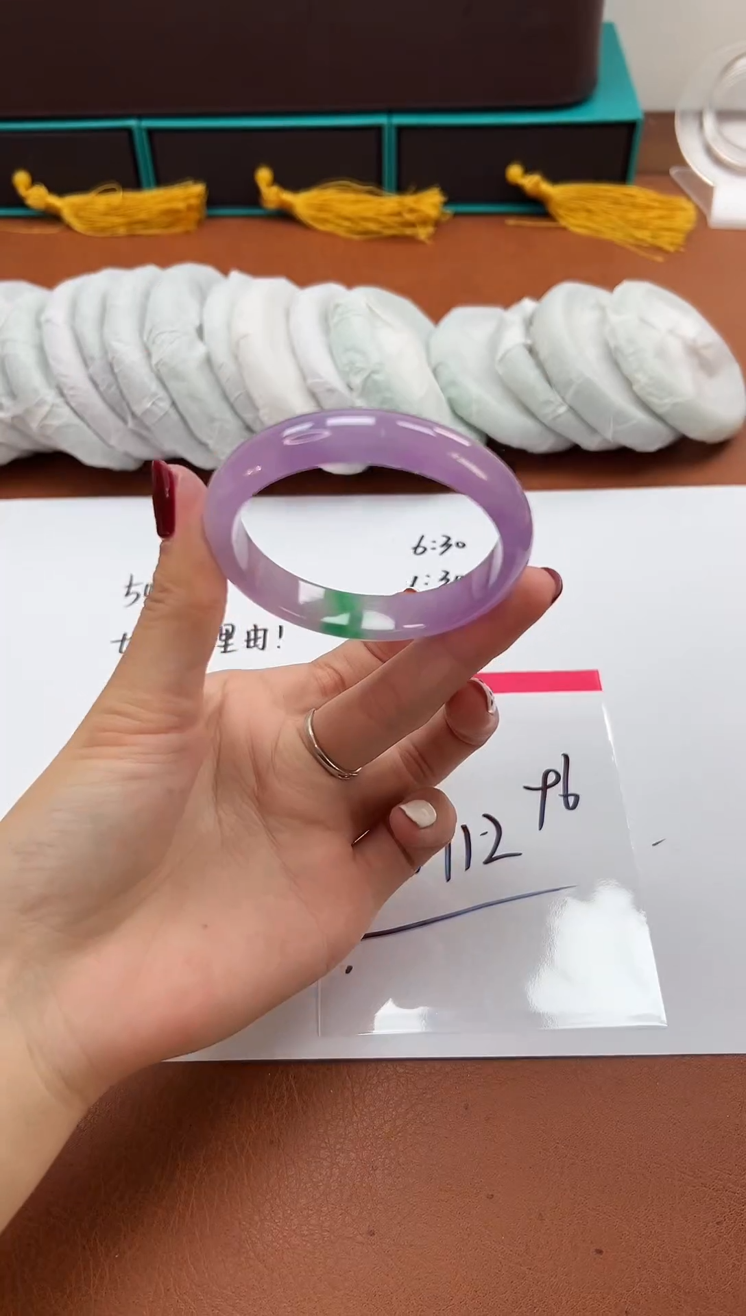 缅风精品手镯礼盒装96