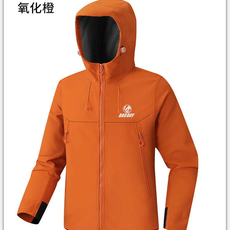 【069】BAD BOY情侣户外软壳单衣BDZ25069