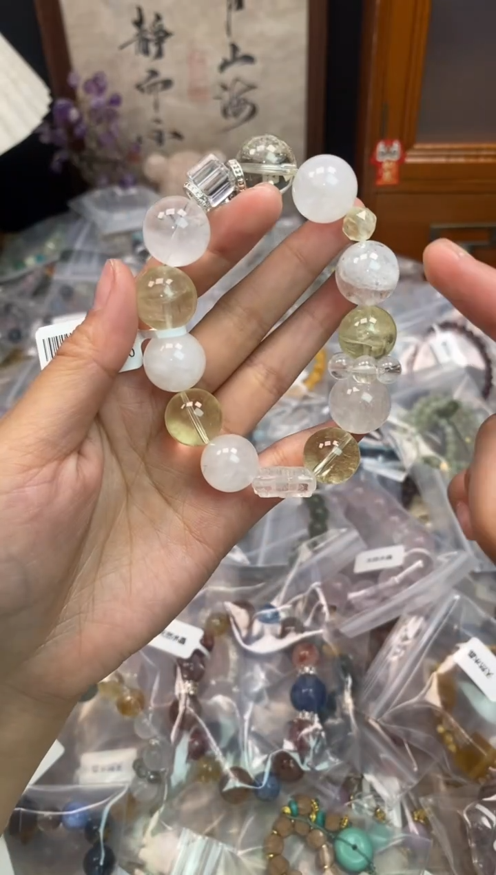 未镶嵌手链水晶283