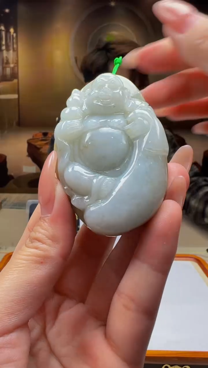 【闪购商品】定制翡翠未镶嵌Y2025-3-6-17