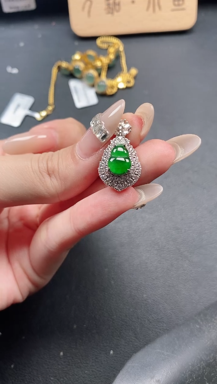 未镶嵌戒指翡翠5151-6