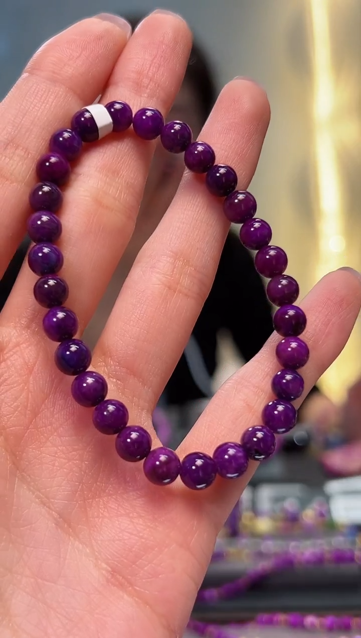 【闪购商品】苏纪石（舒俱来）手串未镶嵌1