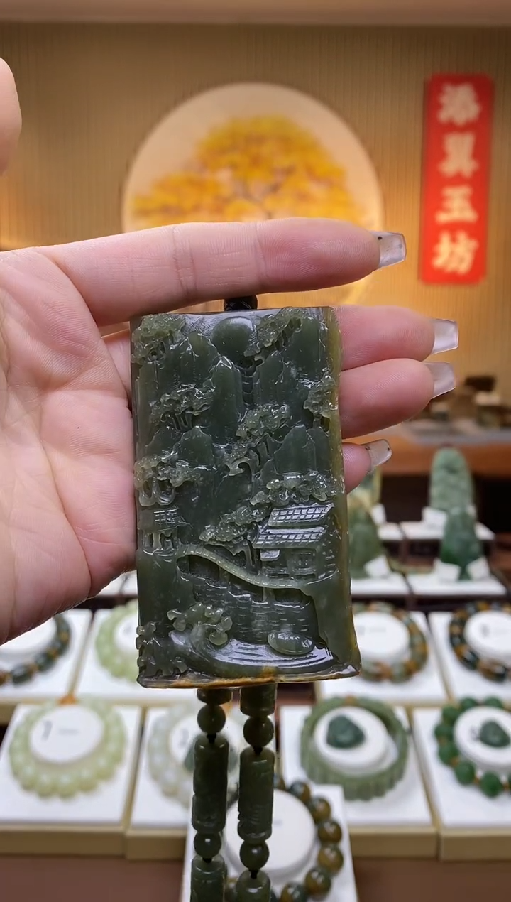 【闪购商品】和田玉吊坠未镶嵌多样性随机发一