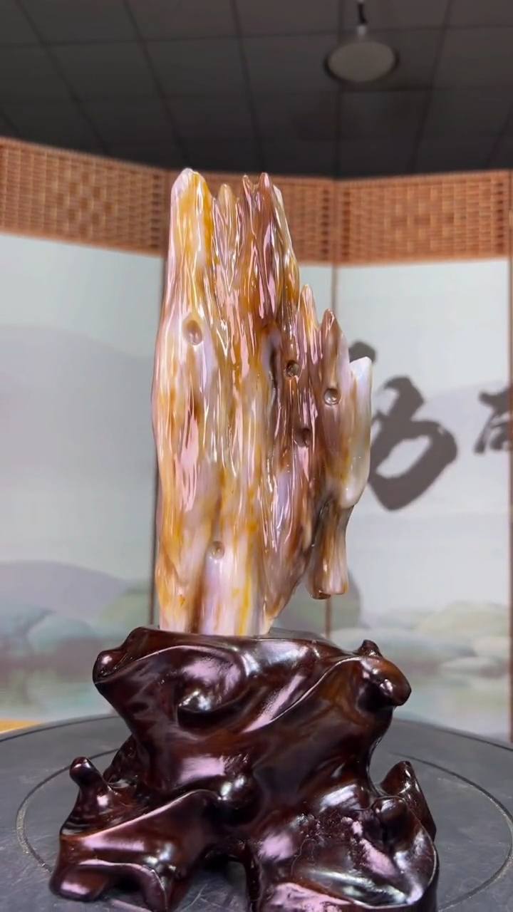 未镶嵌珠宝奇石硅化玉2