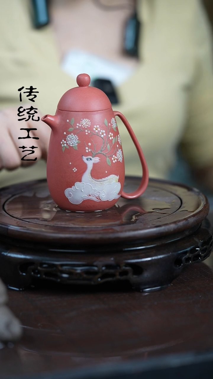 【闪购商品】紫砂茶壶原矿全手13