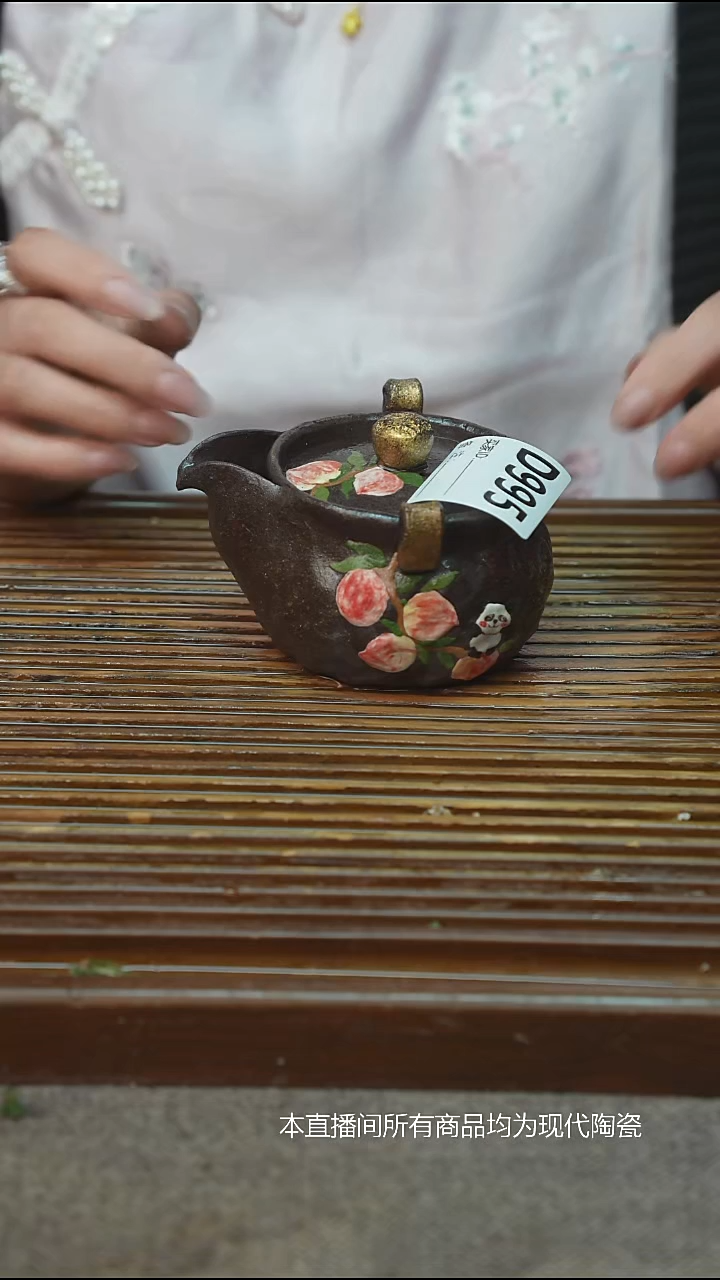 手工粗陶茶具每只不一样