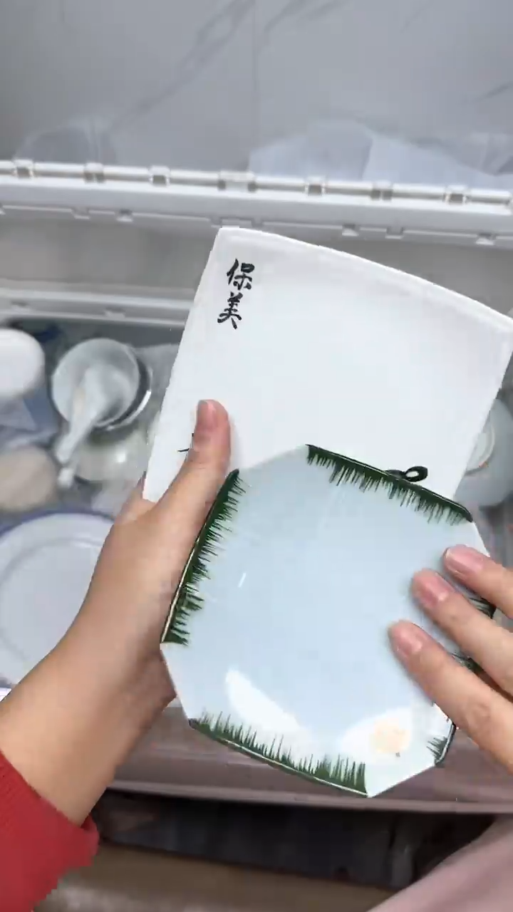 【闪购商品】2748回流瓷器默认微瑕，18.8包邮