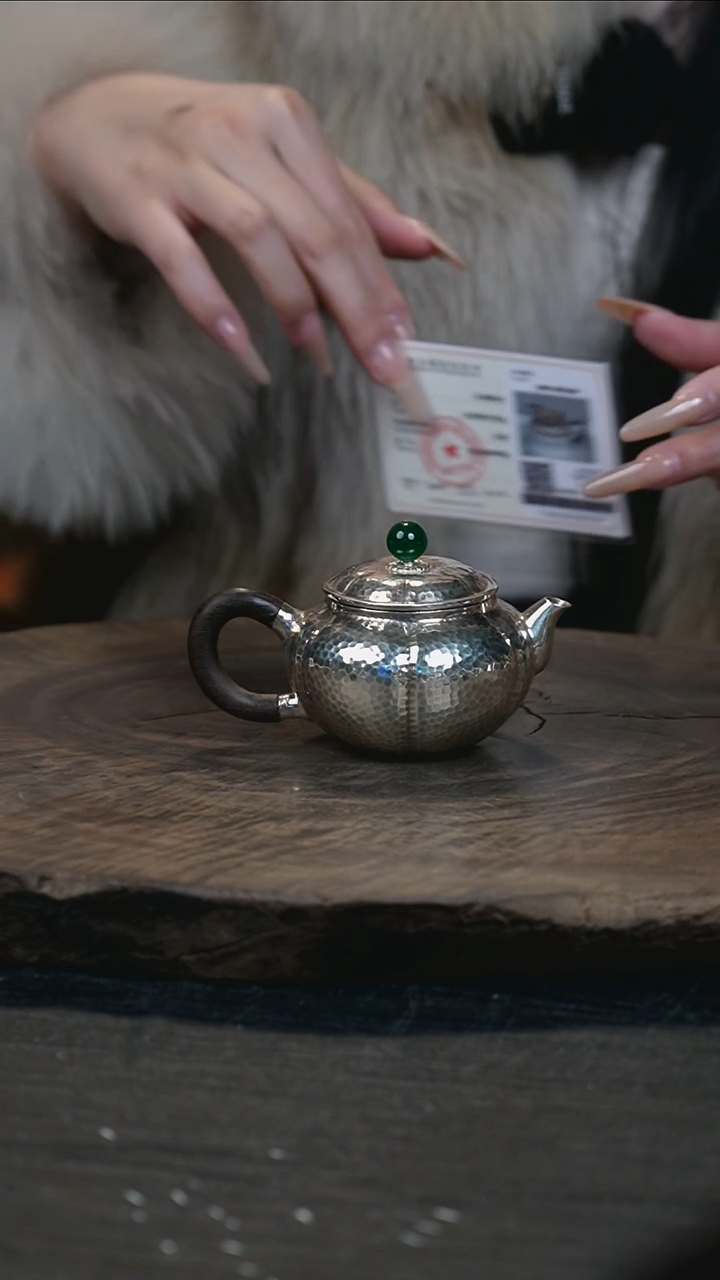 手工新款南瓜小壶