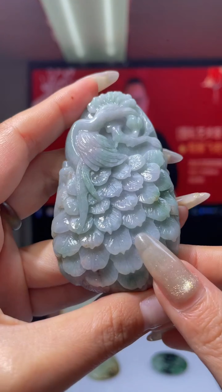 【闪购商品】定制翡翠未镶嵌ZX0308041