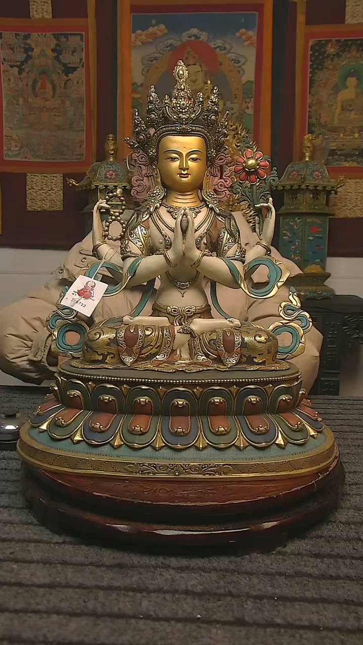 铜觉**刚收藏摆件00001