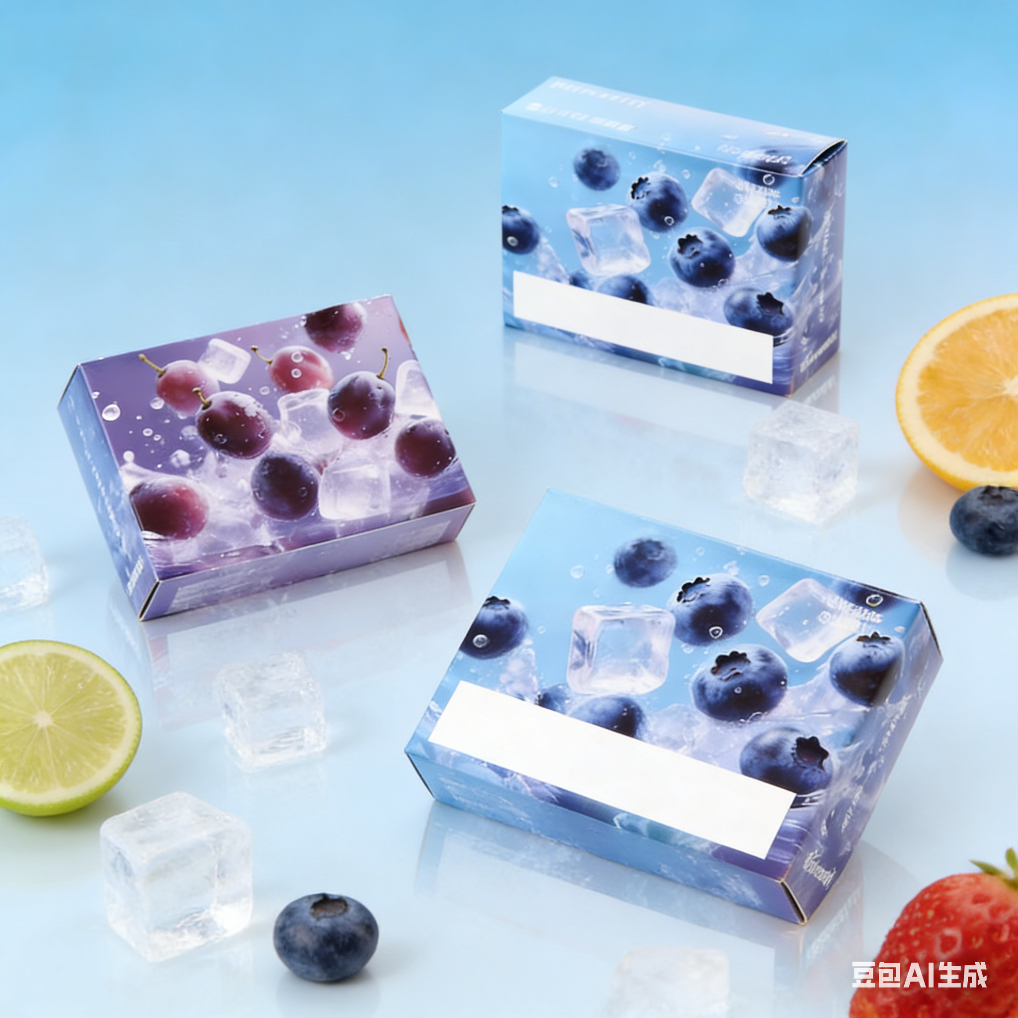  水果主题（三盒装）随身携带通用套装