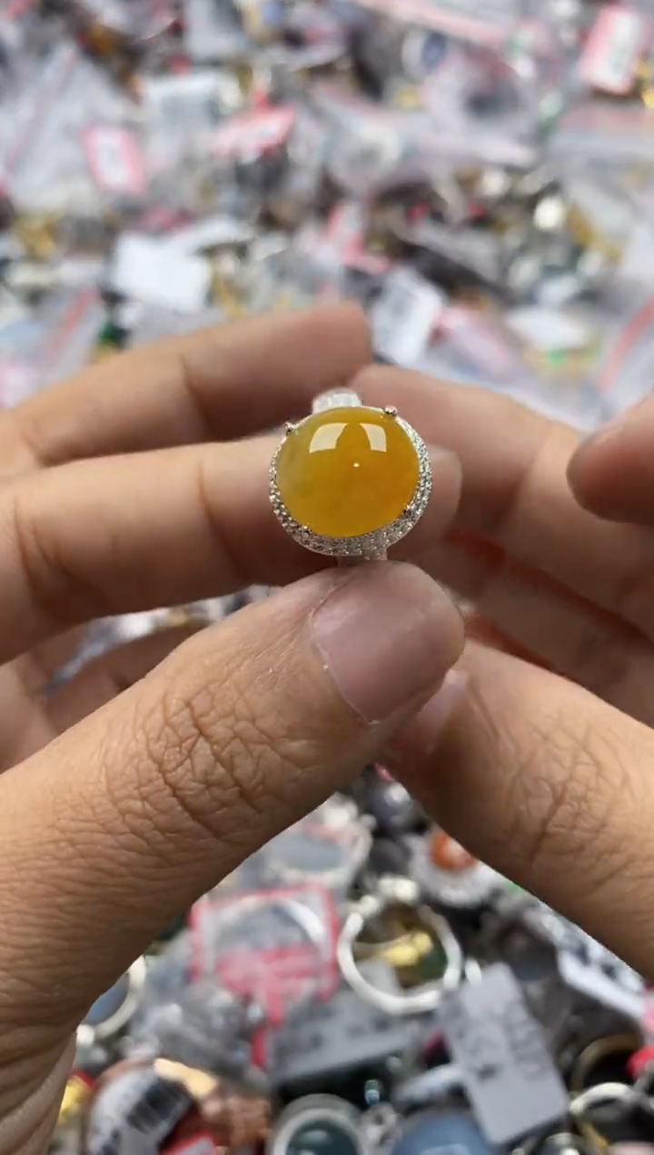 未镶嵌戒指翡翠1 3                   2