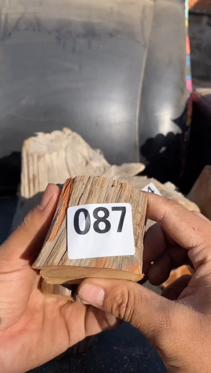 柏木（崖柏）太行陈化崖柏切片！随机（1单3片）087