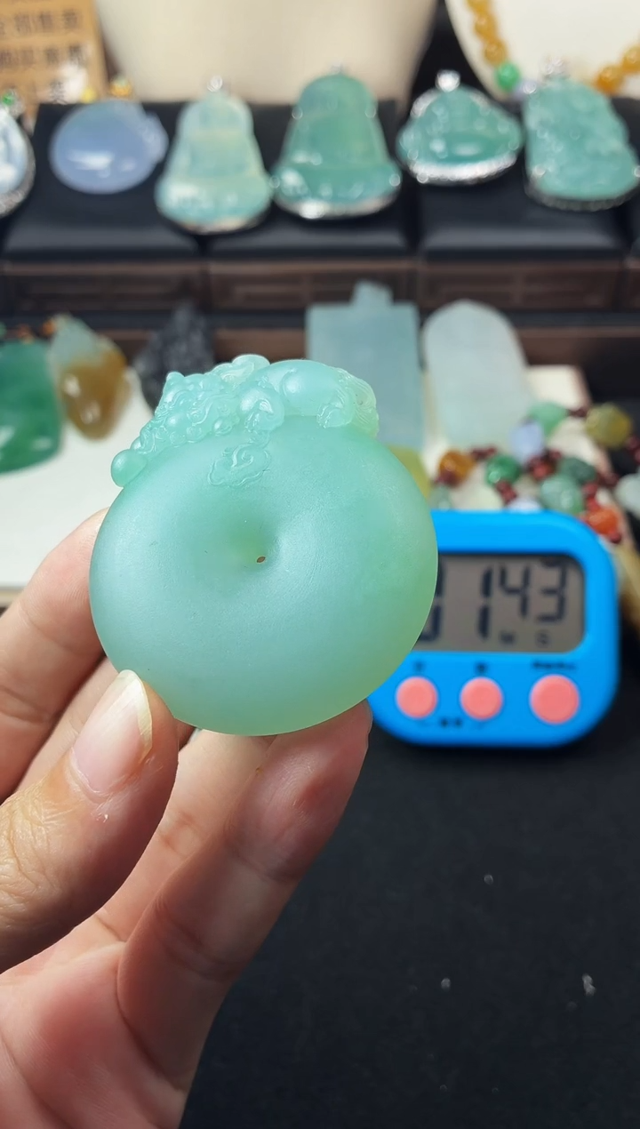 未镶嵌定制翡翠K***?5010毛货不退不换