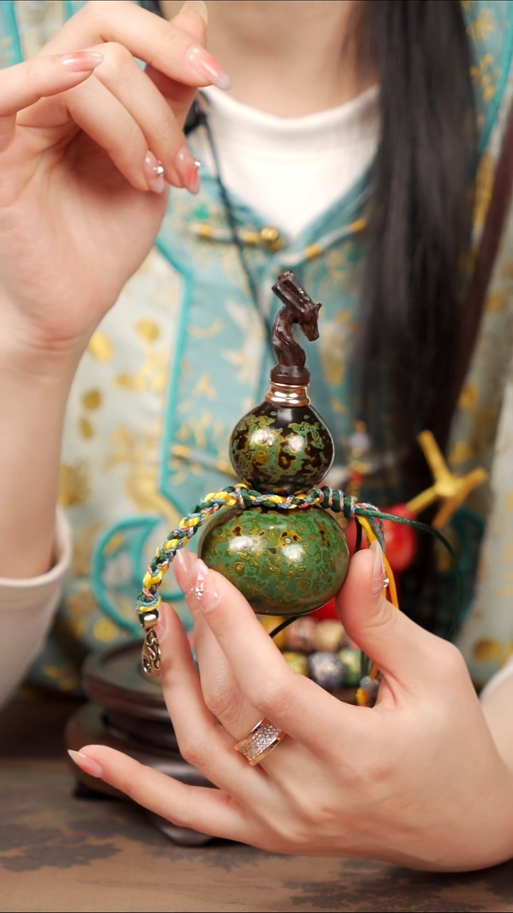 【闪购商品】159易林大漆开口小葫芦--238