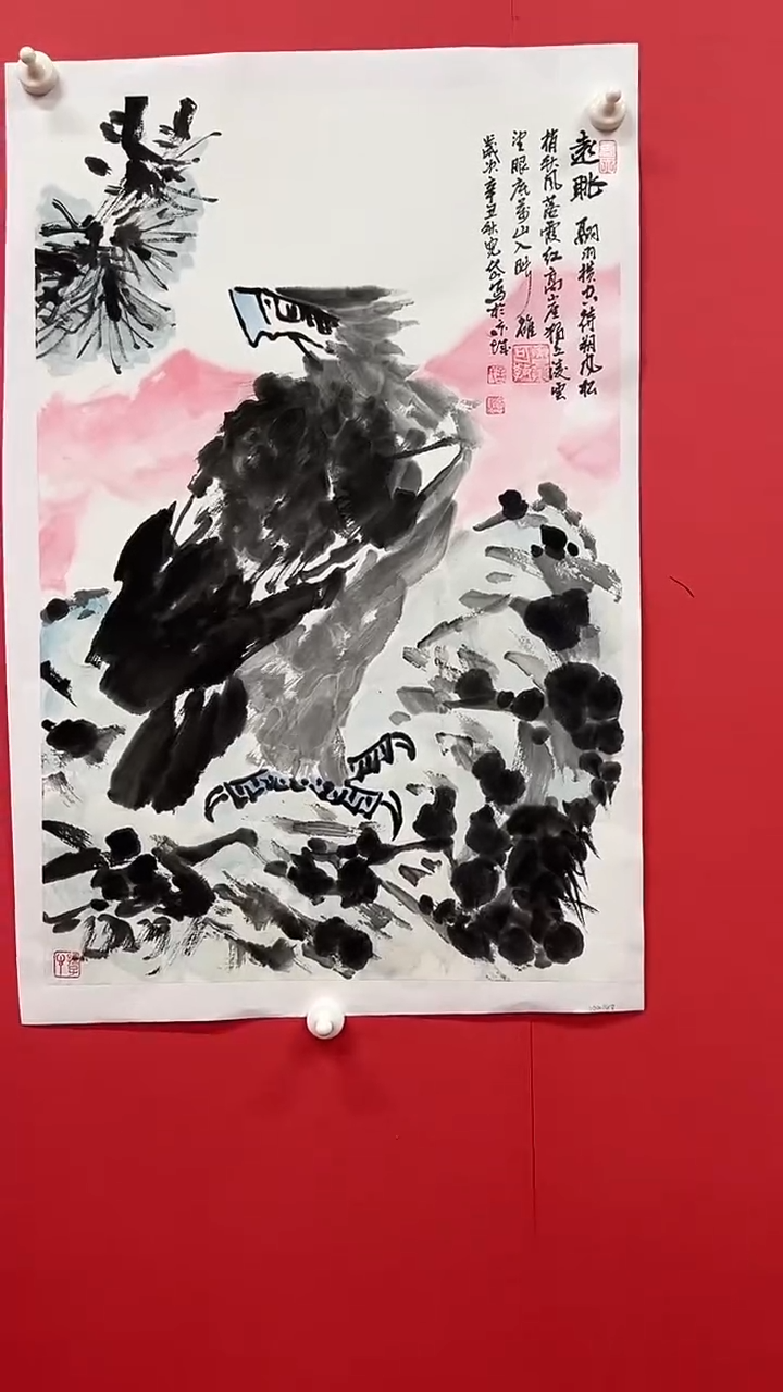 国画 孟宪岱手绘国画