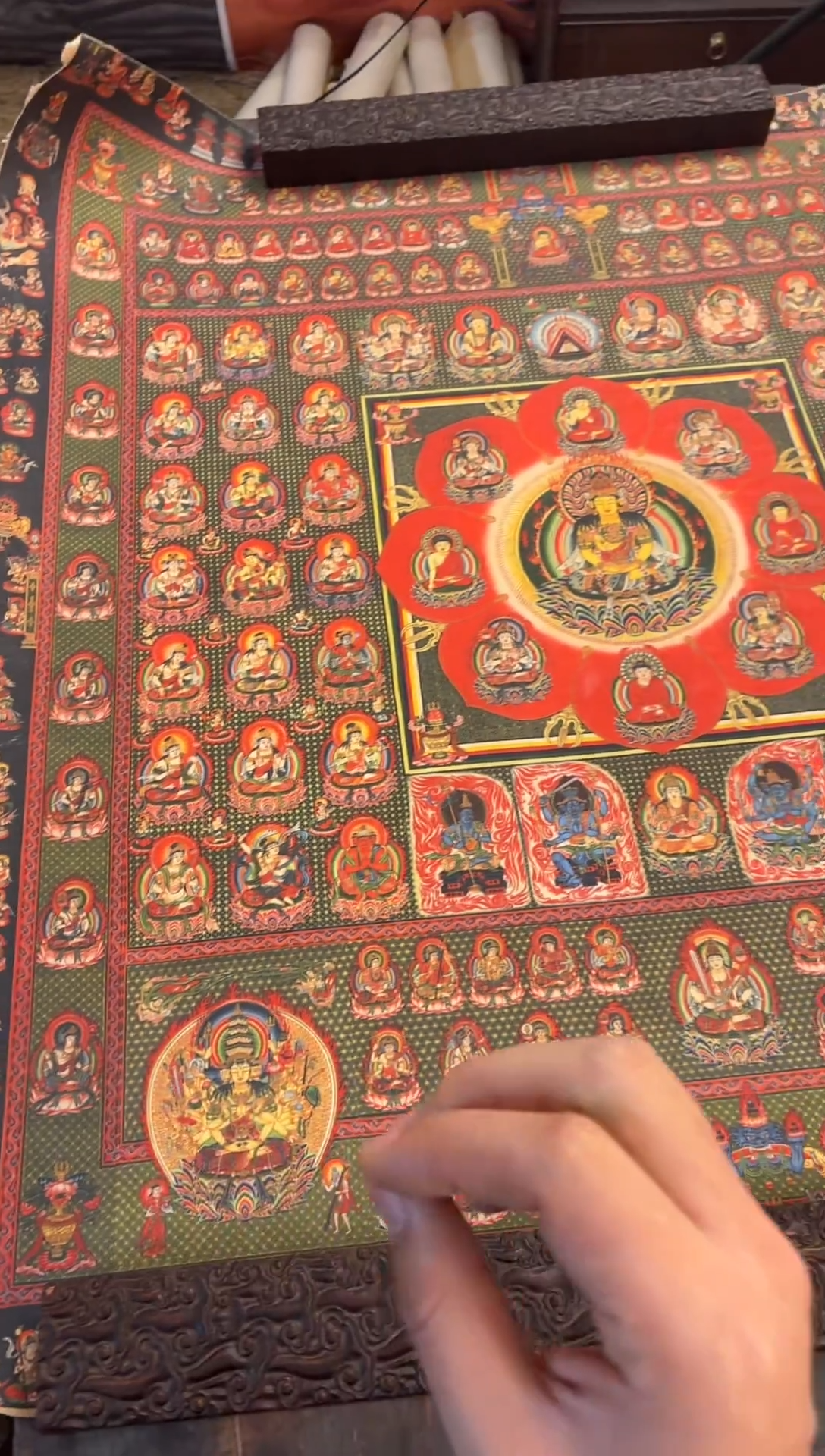 卷轴画A冒险家专属高端精品AA58