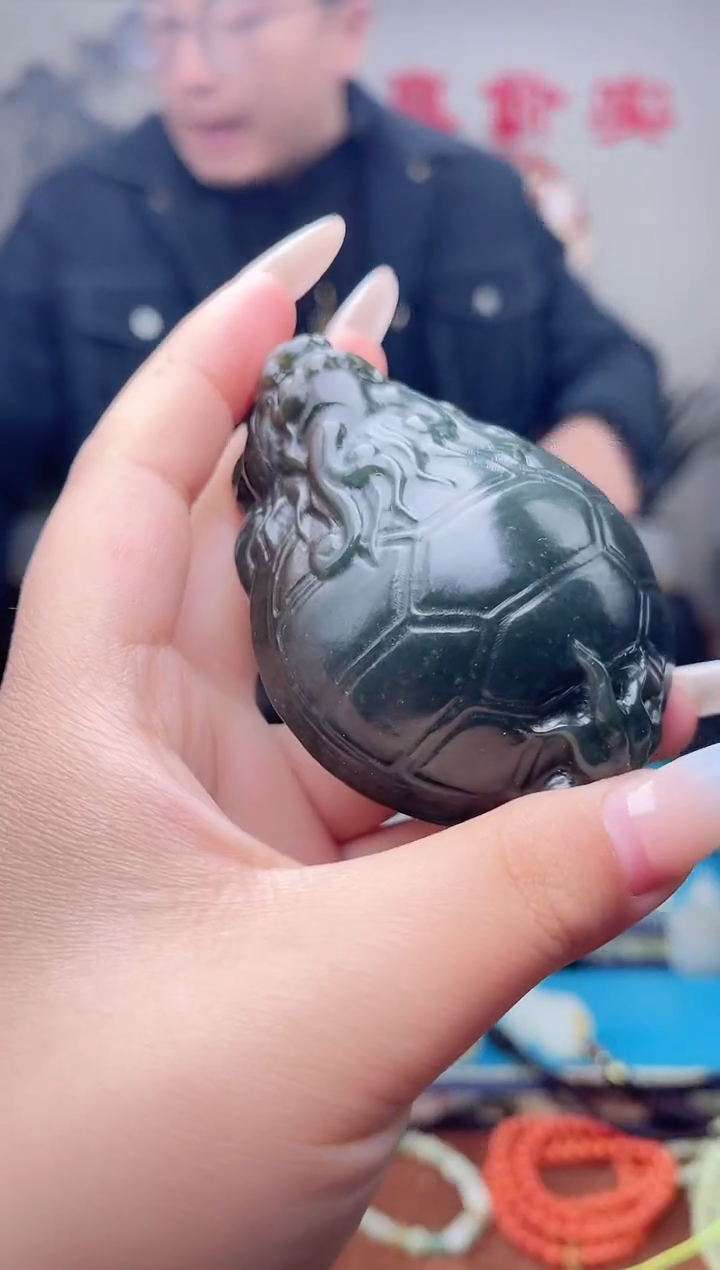 【闪购商品】和田玉挂件未镶嵌1