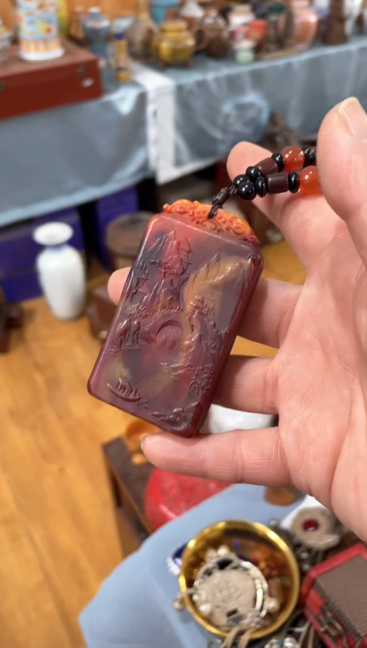 【闪购商品】1宫廷影视老旧工艺摆件