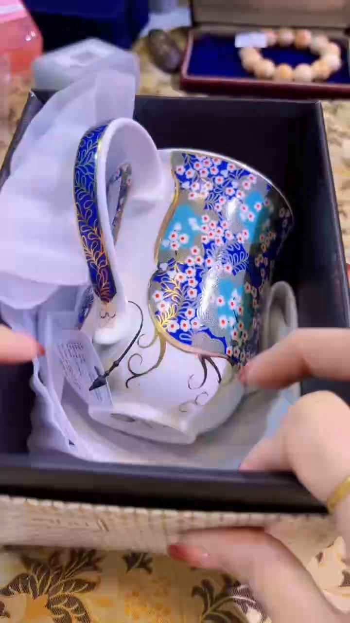【闪购商品】瓷片陶茶666文玩周边多人