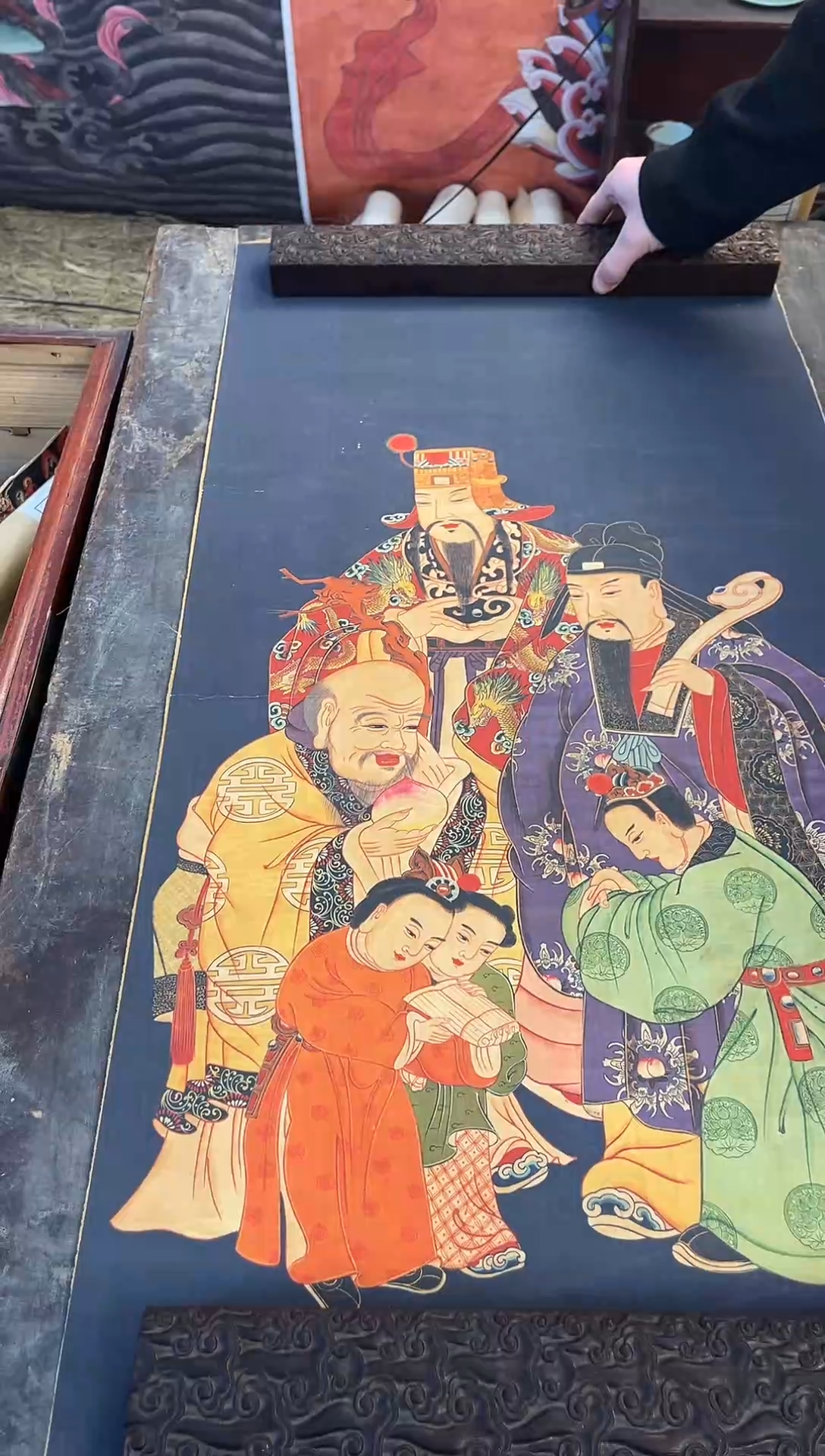 卷轴画A冒险家专属高端精品AA99