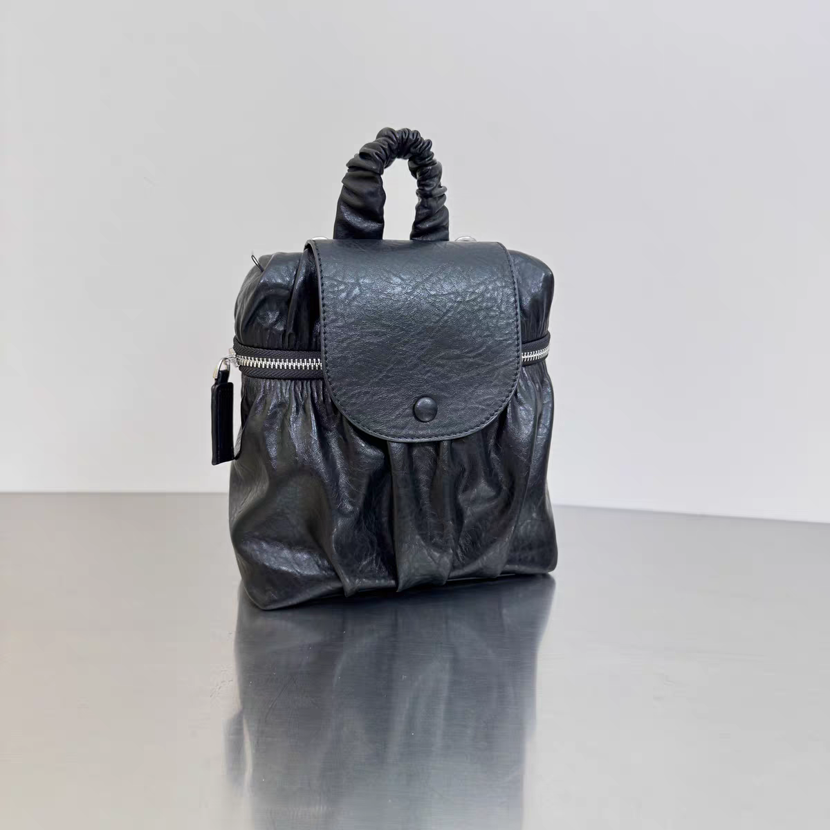 耐磨简约风双根学院风单根双肩包时尚复古洛丽塔