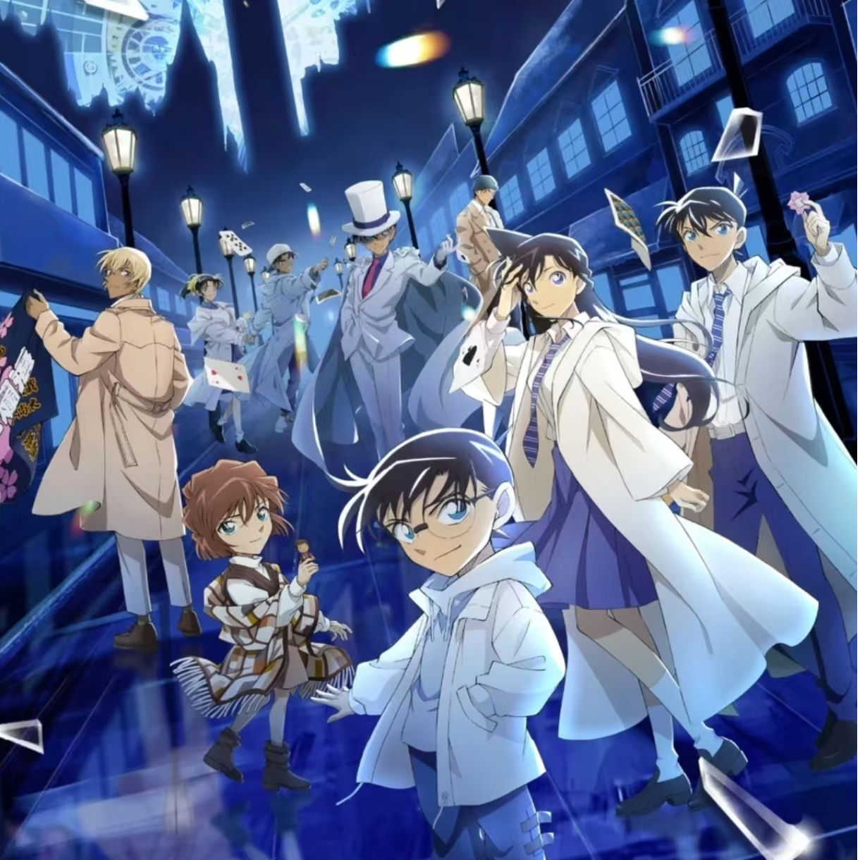 名侦探柯南上海快闪永远的一瞬吧唧徽章满赠