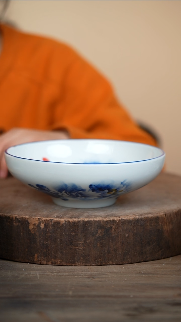 【闪购商品】瓷片景德镇高温釉下彩（食品级）