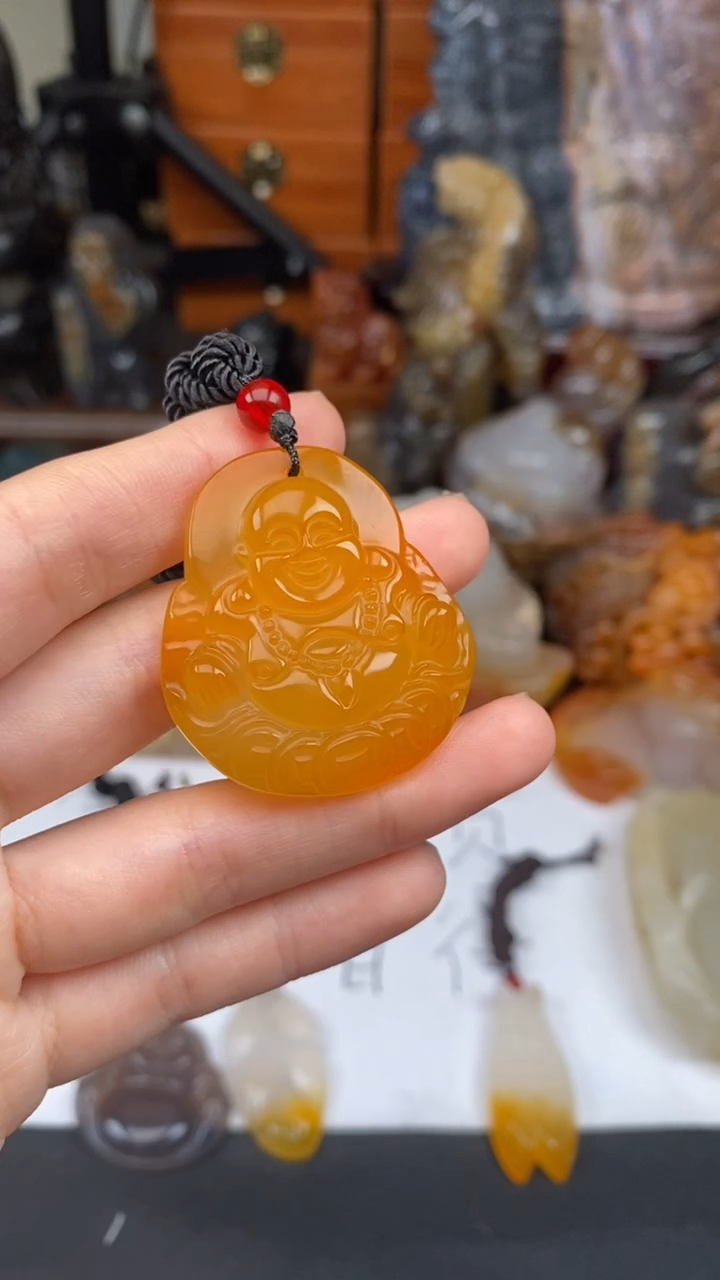 玛瑙/玉髓颈饰未镶嵌AA