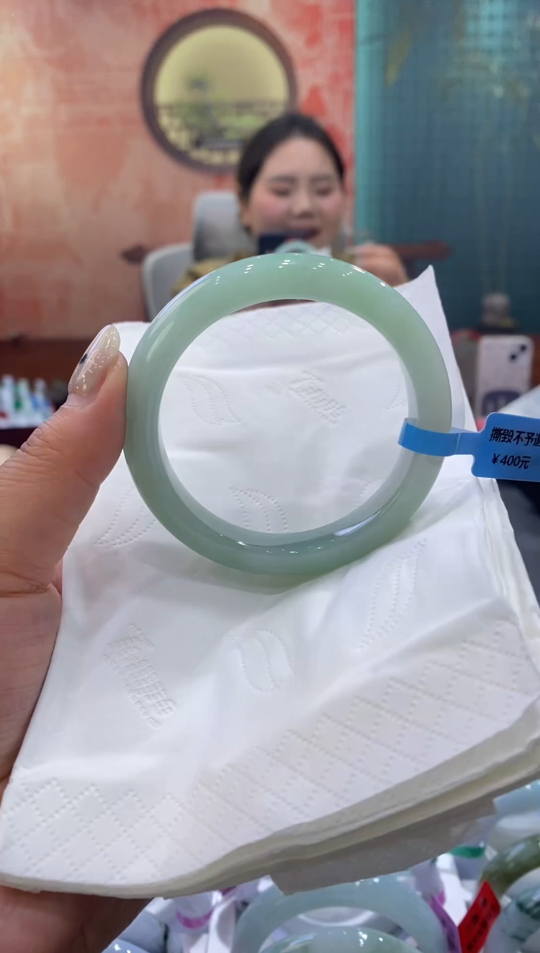 未镶嵌手镯翡翠多人00012163