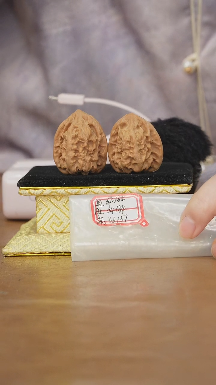 把件文玩核桃马蹄