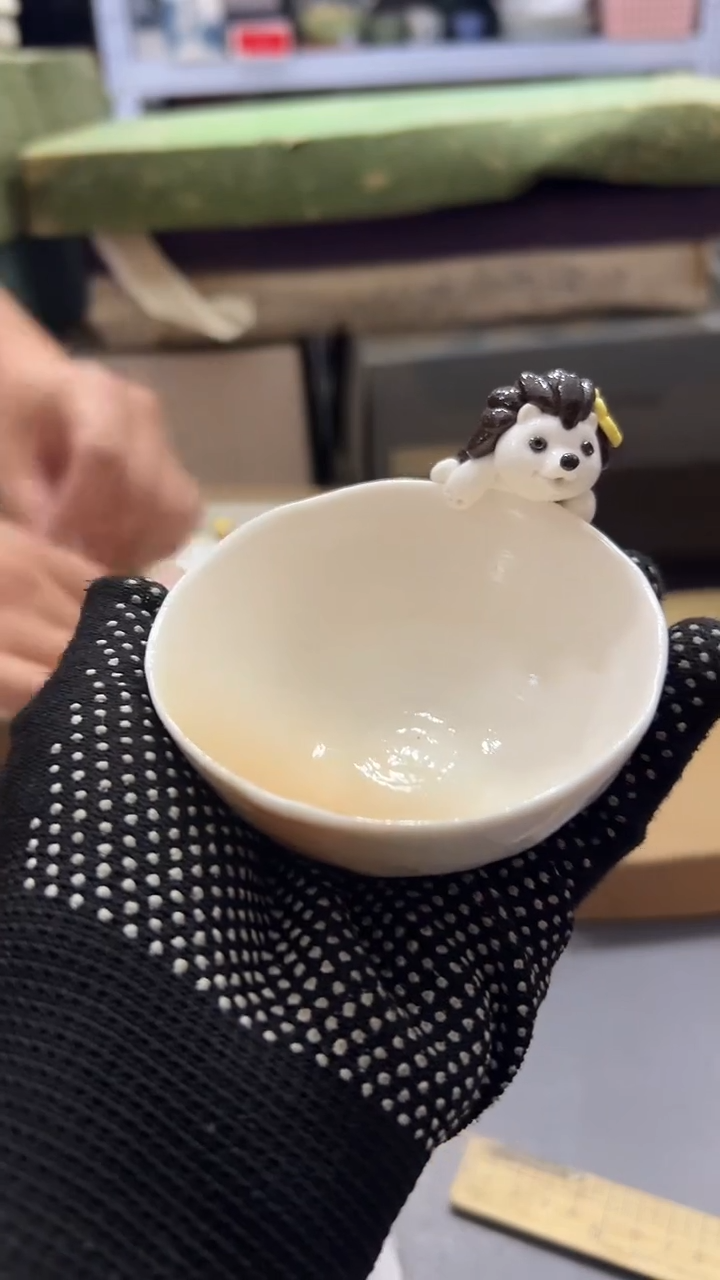 瓷片满38包邮，编号：2642