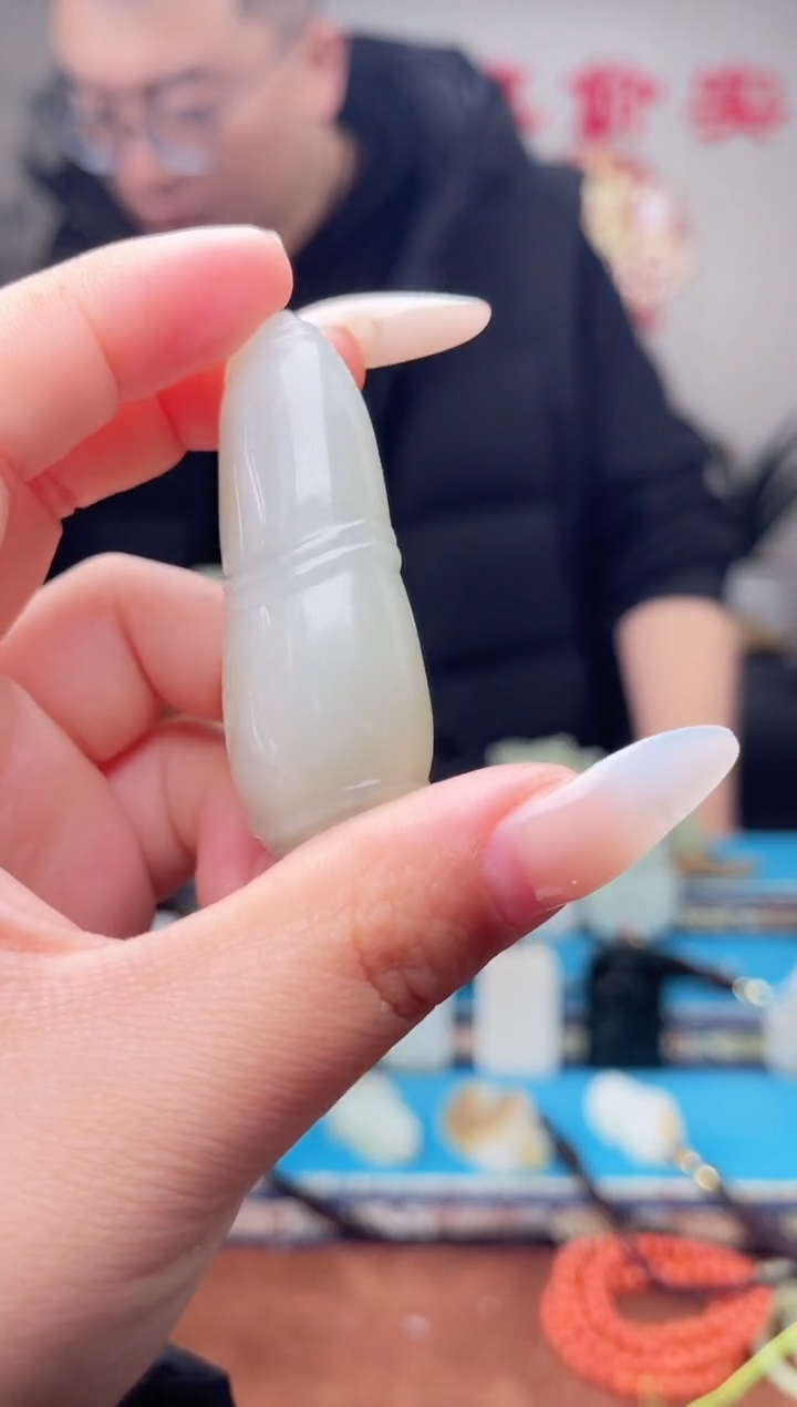 【闪购商品】和田玉挂件未镶嵌1